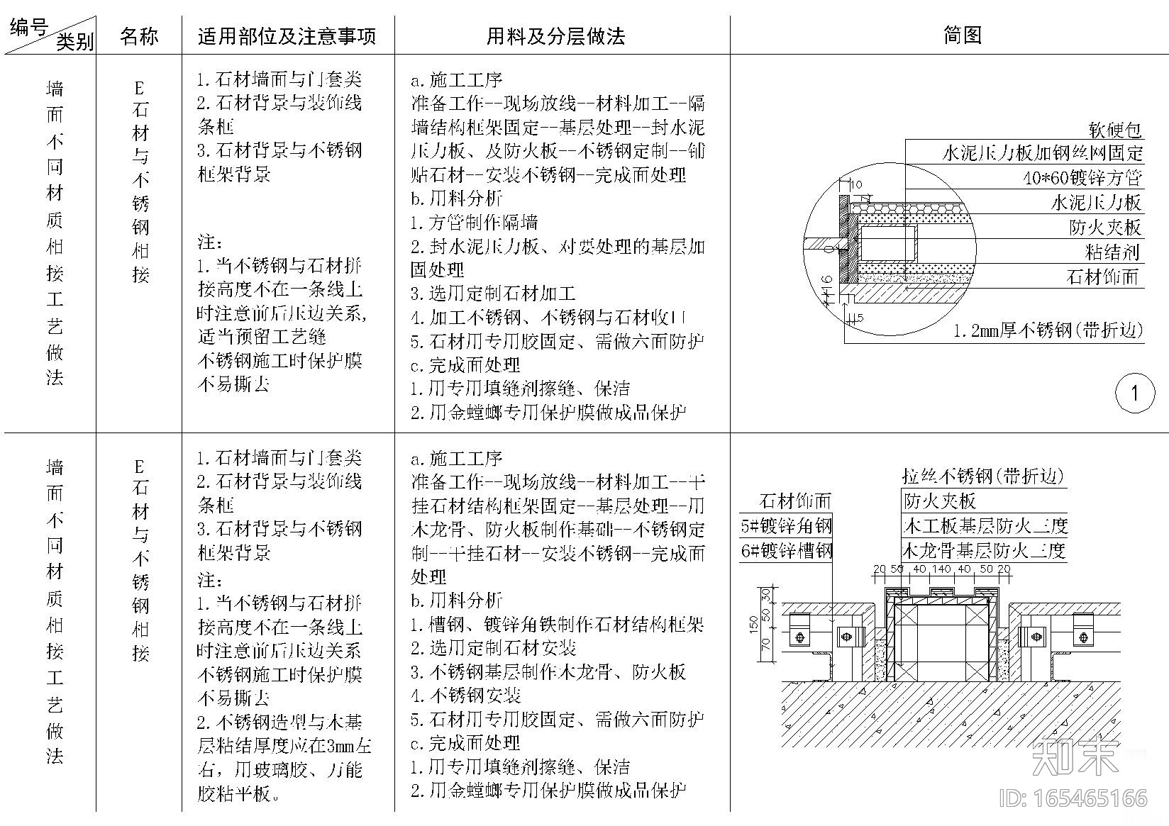 门cad施工图下载【ID:165465166】