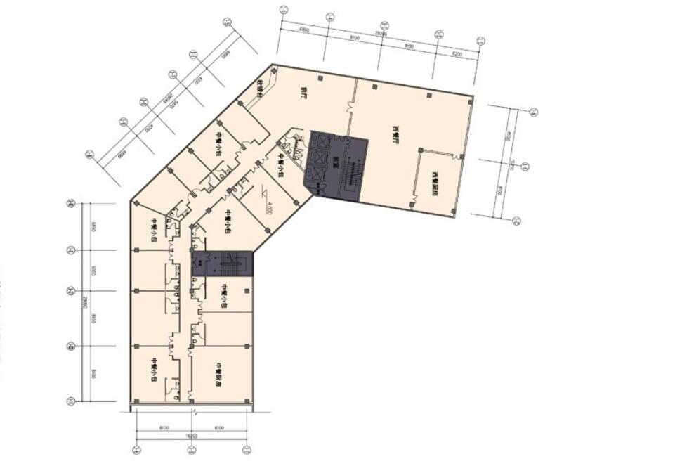 [湖北]汽配城商业办公楼建筑方案文本（JPG+41页）cad施工图下载【ID:166721190】