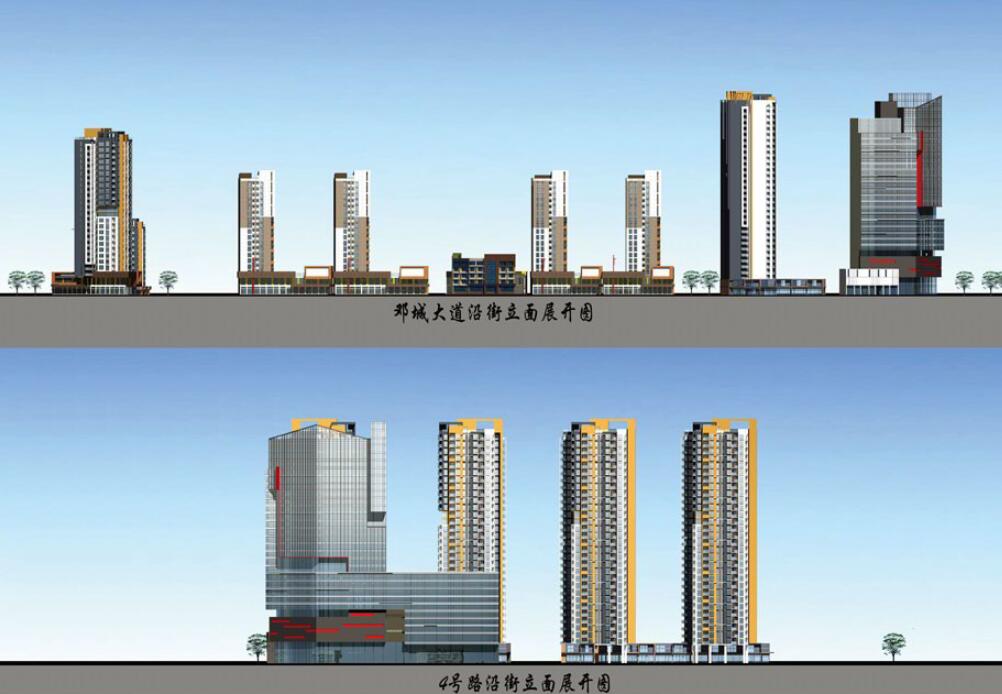 [湖北]汽配城商业办公楼建筑方案文本（JPG+41页）cad施工图下载【ID:166721190】