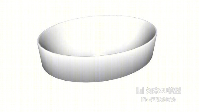 水槽SU模型下载【ID:719305713】