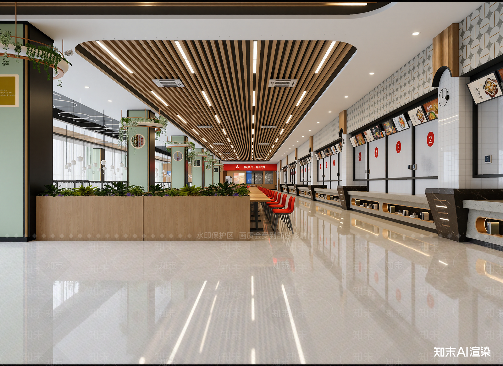 快餐店3D模型下载【ID:1214093293】