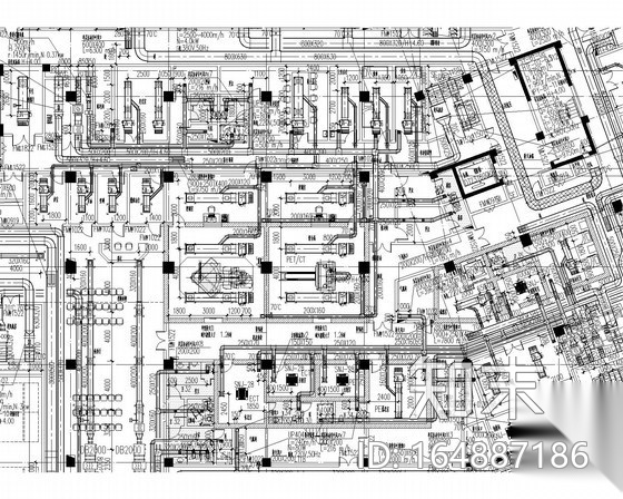 [浙江]高层医院建空调通风及防排烟系统设计施工图（全直...施工图下载【ID:164887186】