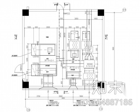 [浙江]高层医院建空调通风及防排烟系统设计施工图（全直...施工图下载【ID:164887186】