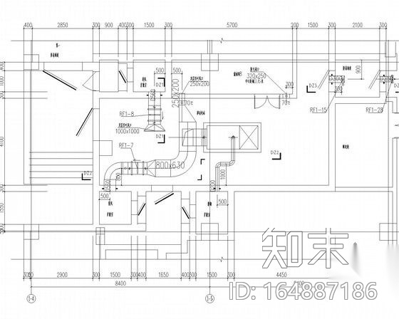 [浙江]高层医院建空调通风及防排烟系统设计施工图（全直...施工图下载【ID:164887186】