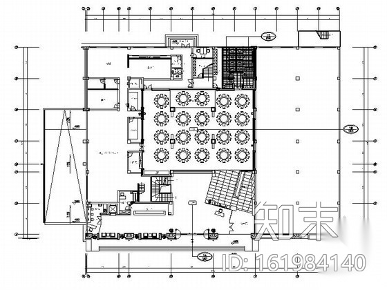 [无锡]某特色酒店装饰施工图cad施工图下载【ID:161984140】