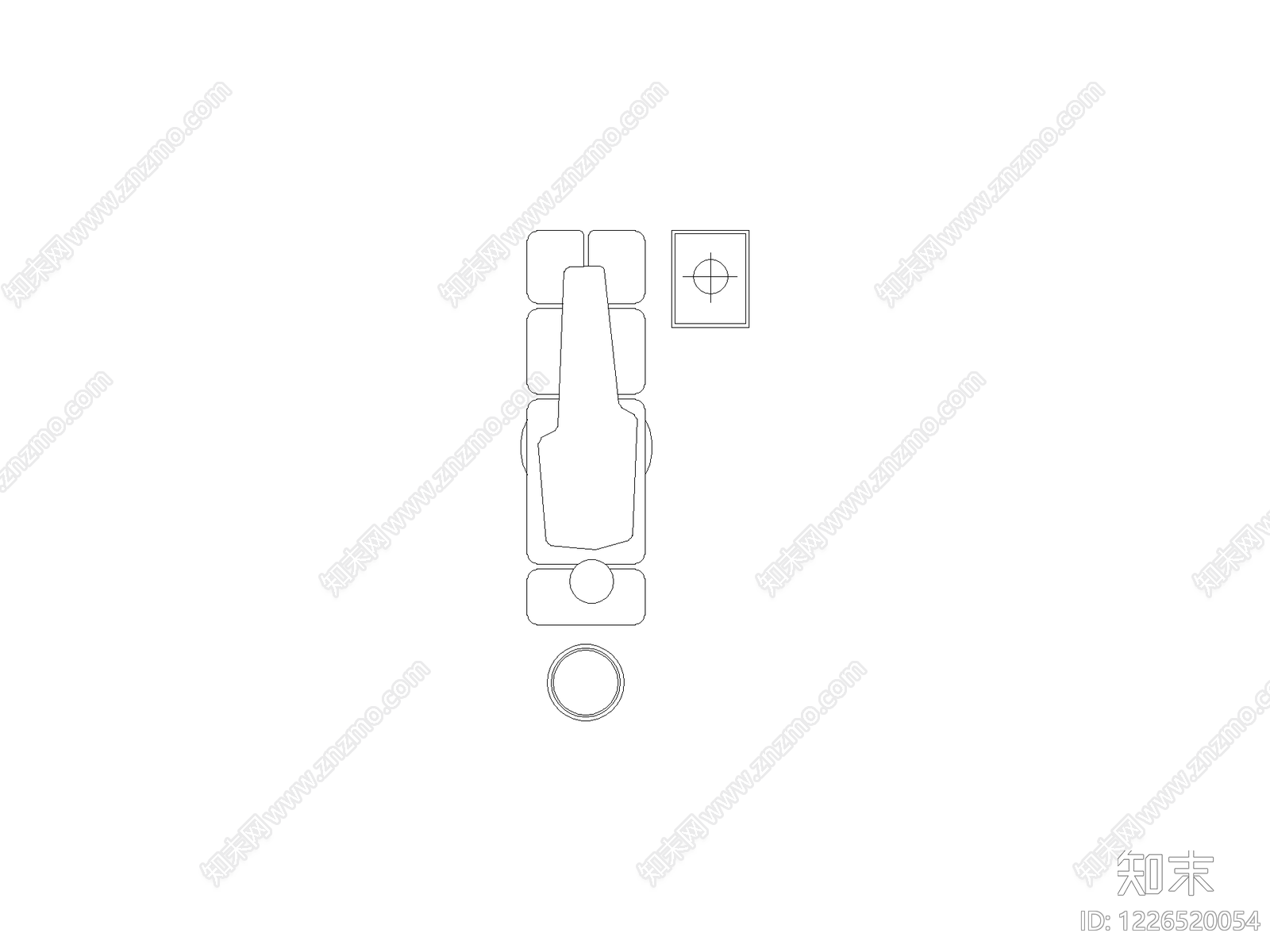 床cad施工图下载【ID:1226520054】