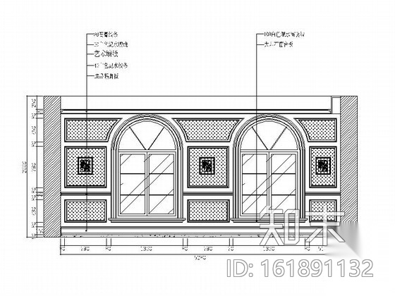 [江苏]某豪华三层别墅室内设计施工图cad施工图下载【ID:161891132】