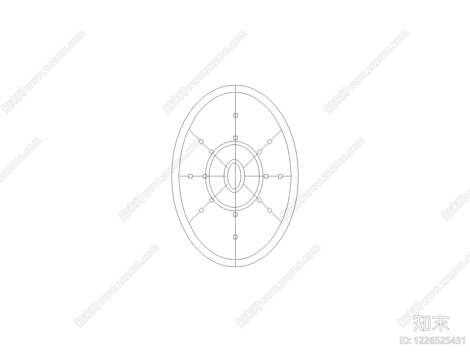 地面拼花CAD图纸