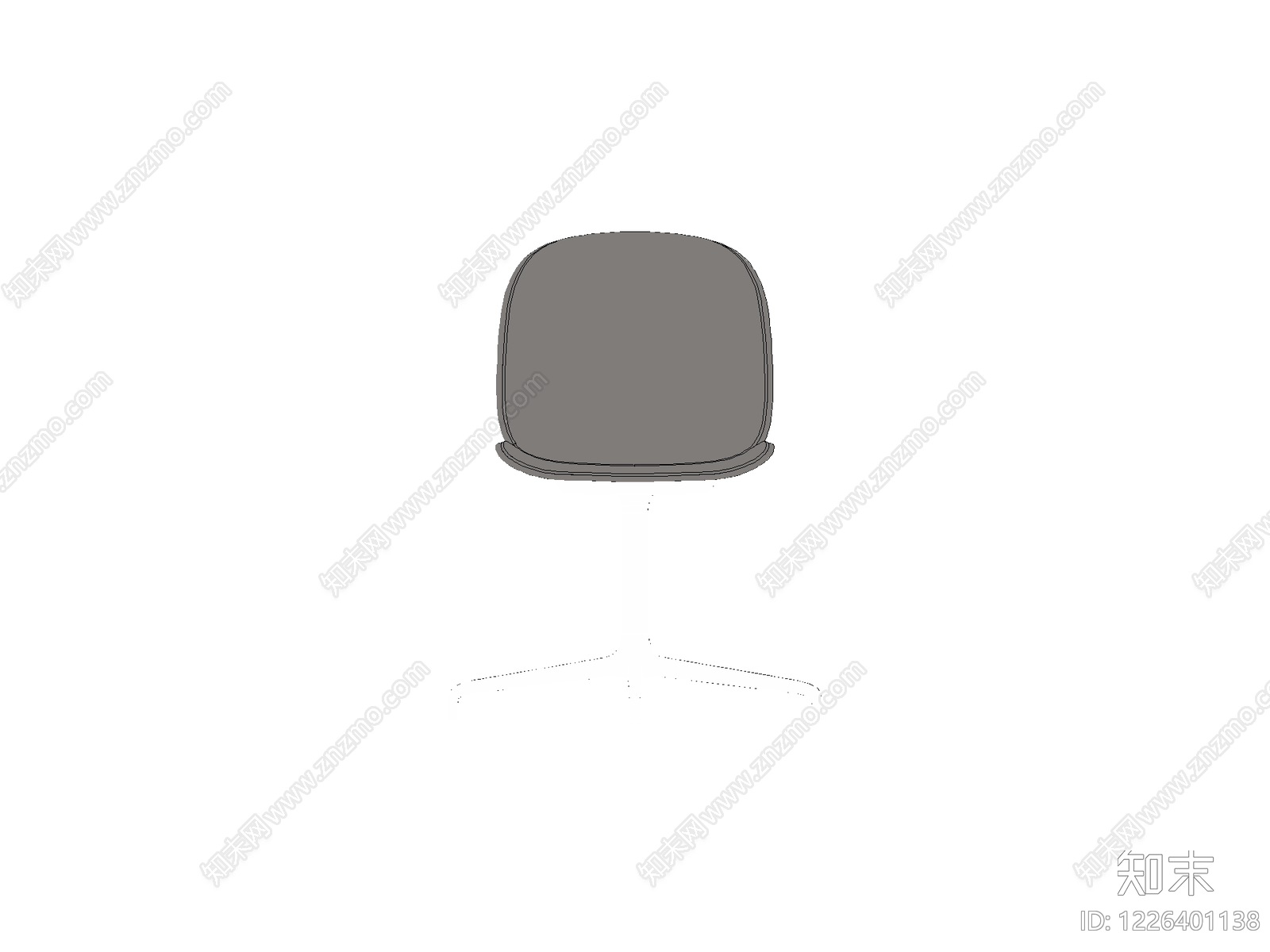椅子cad施工图下载【ID:1226401138】