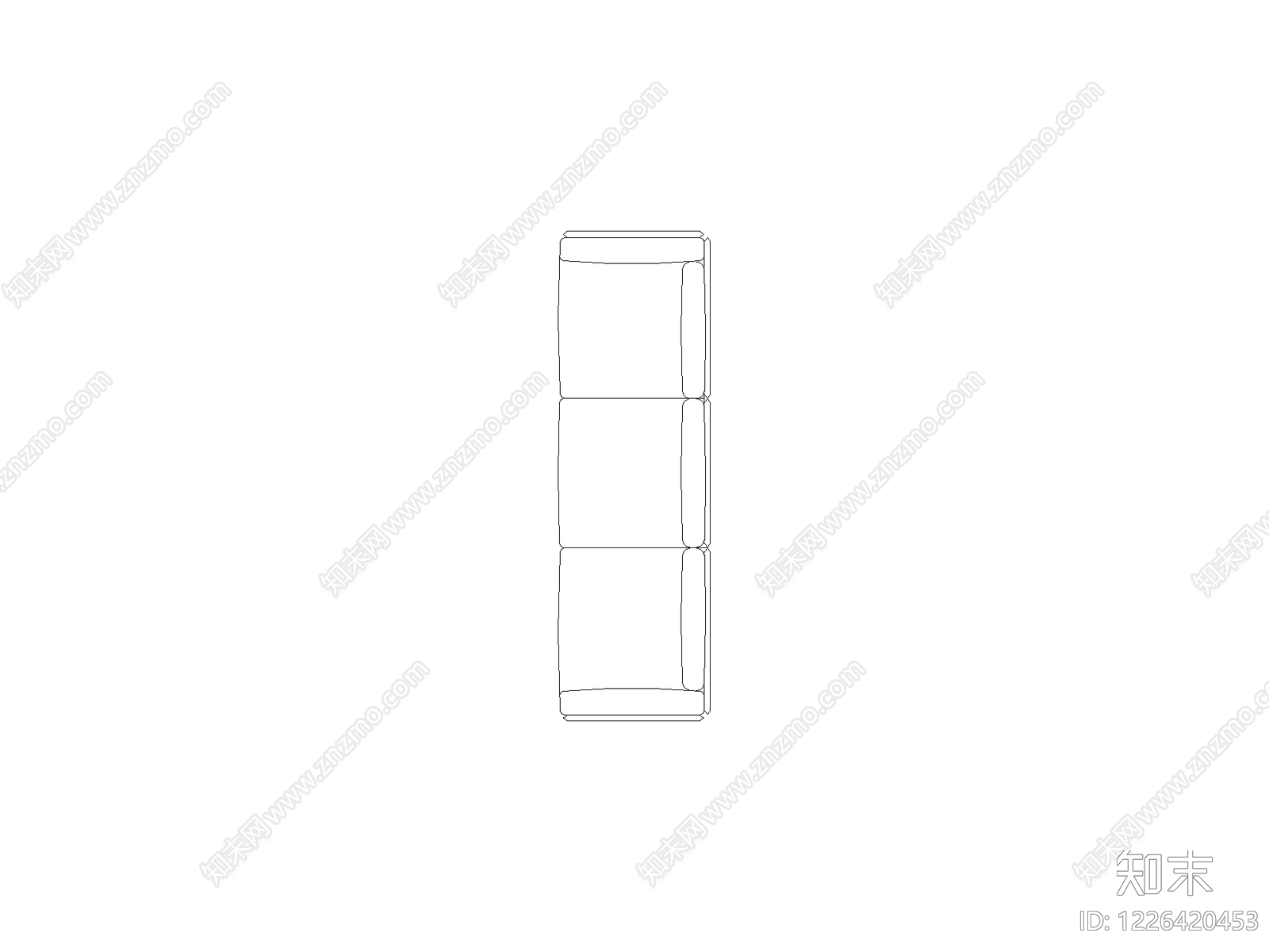 柜子CAD图纸