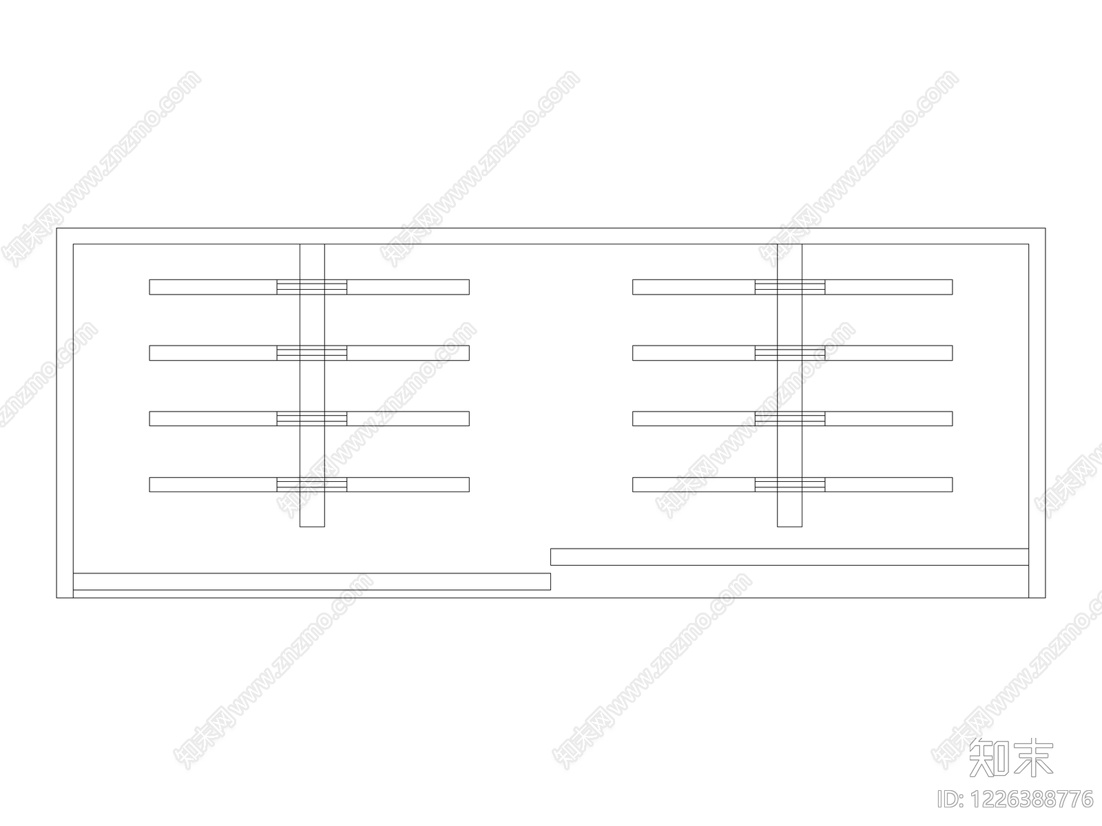 柜子CAD图纸