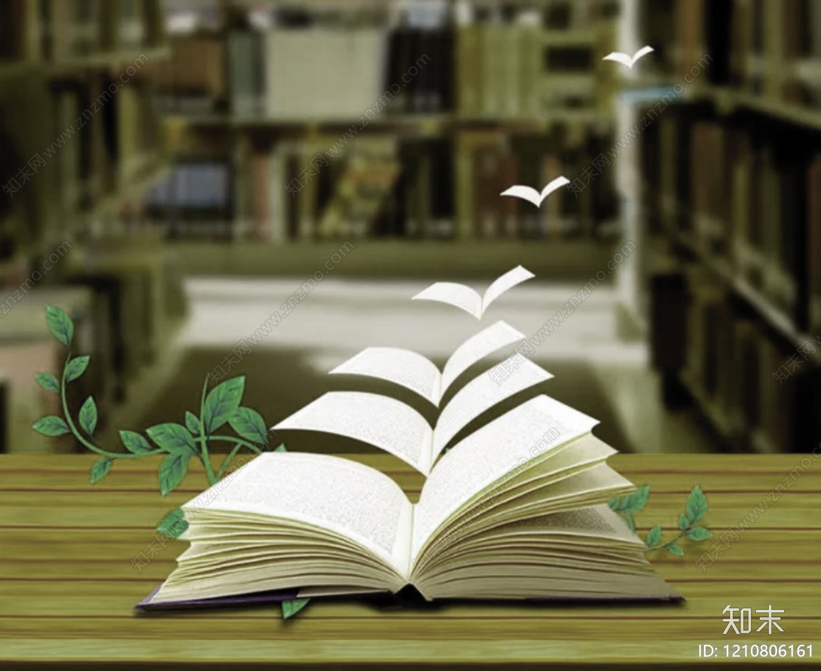 原木地板贴图下载【ID:1210806161】