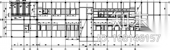 化工厂加固结构设计图cad施工图下载【ID:168146157】