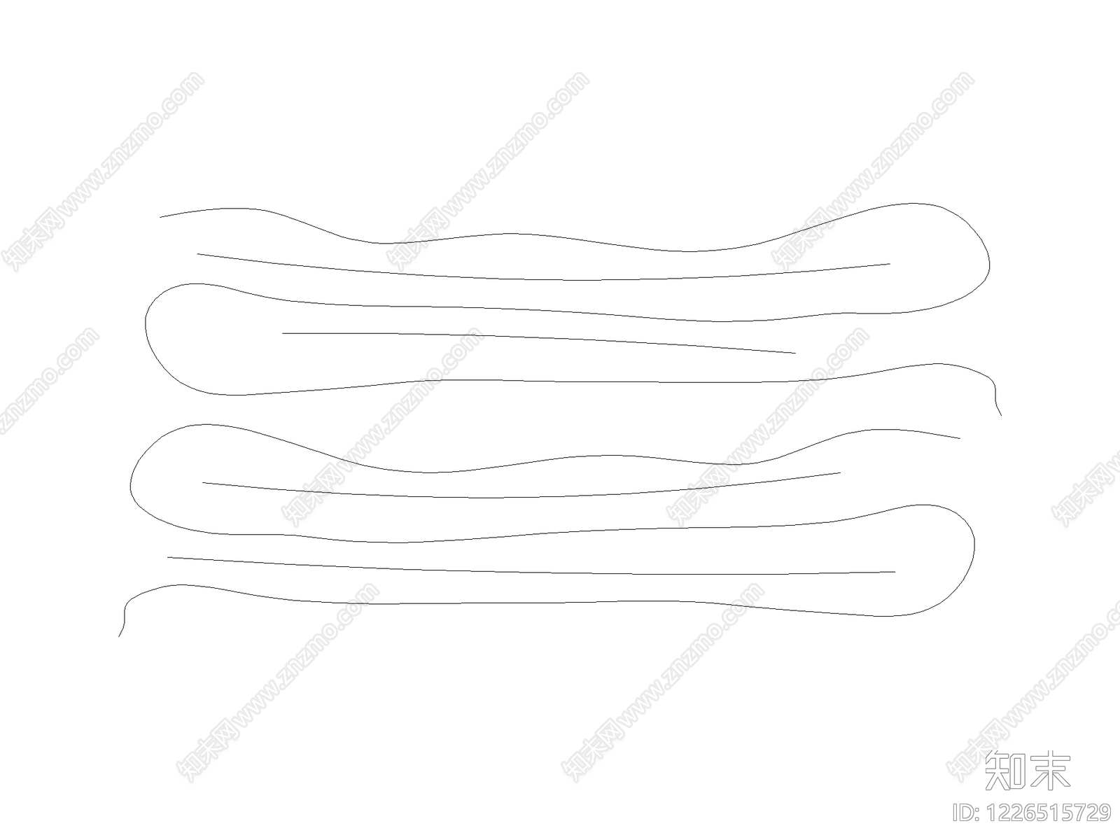 现代图库CAD图纸