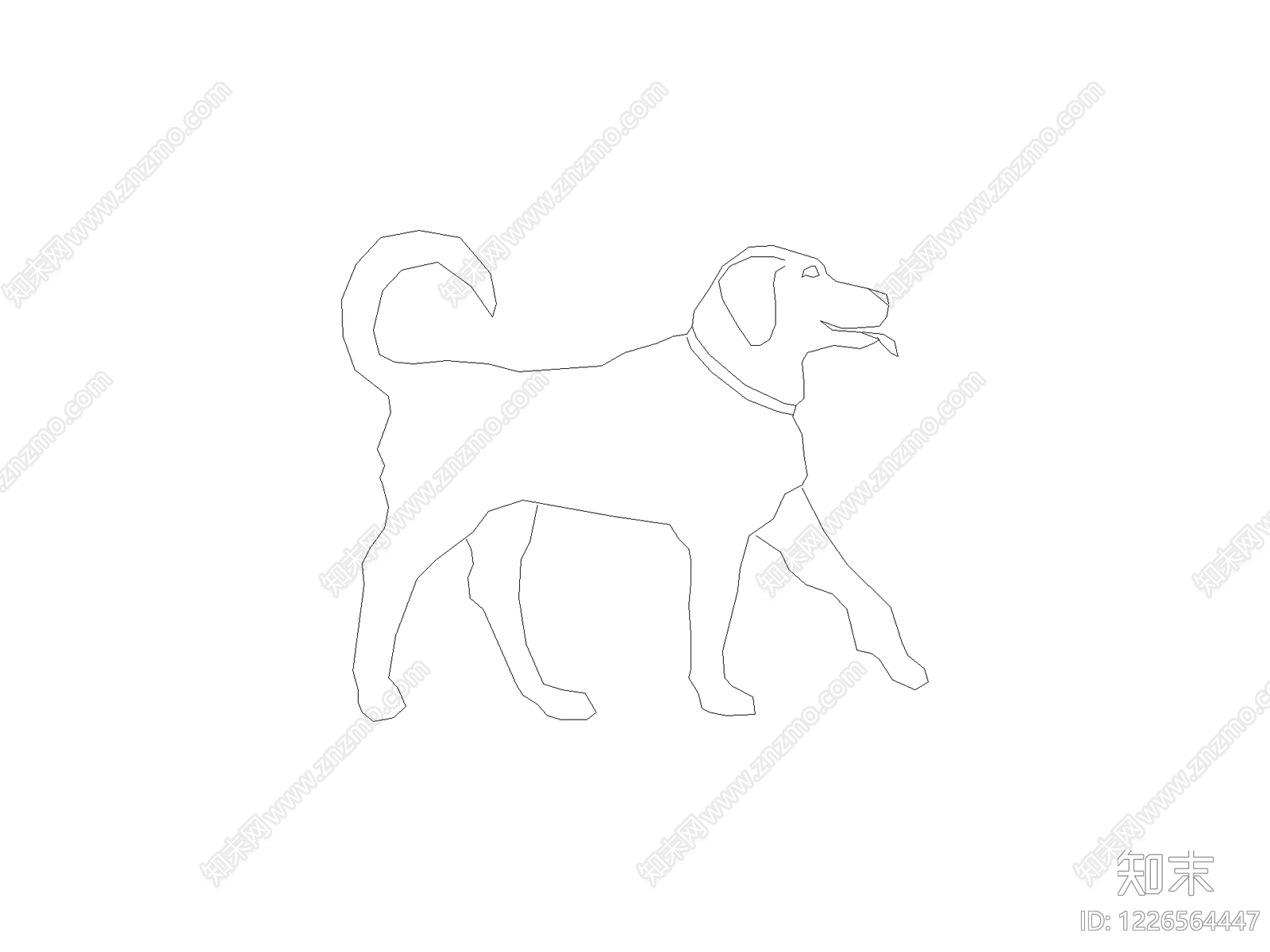 动物CAD图纸