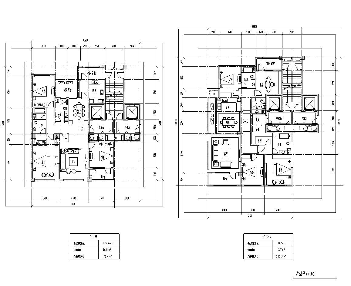 [江苏]无锡绿城居住区建筑施工图设计（欧陆风格）施工图下载【ID:149866195】