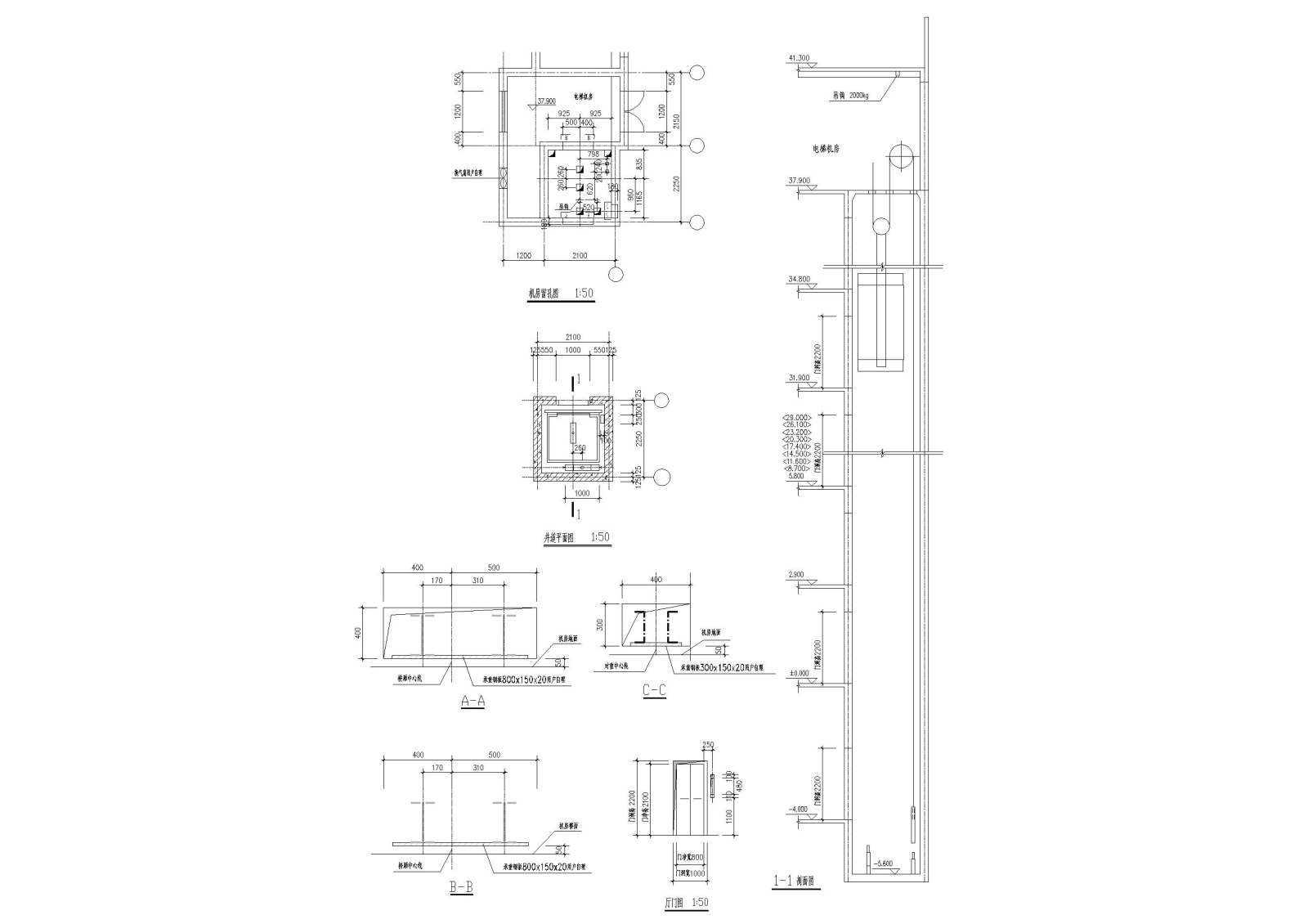 某十三层高层住宅楼建筑施工图施工图下载【ID:160580111】