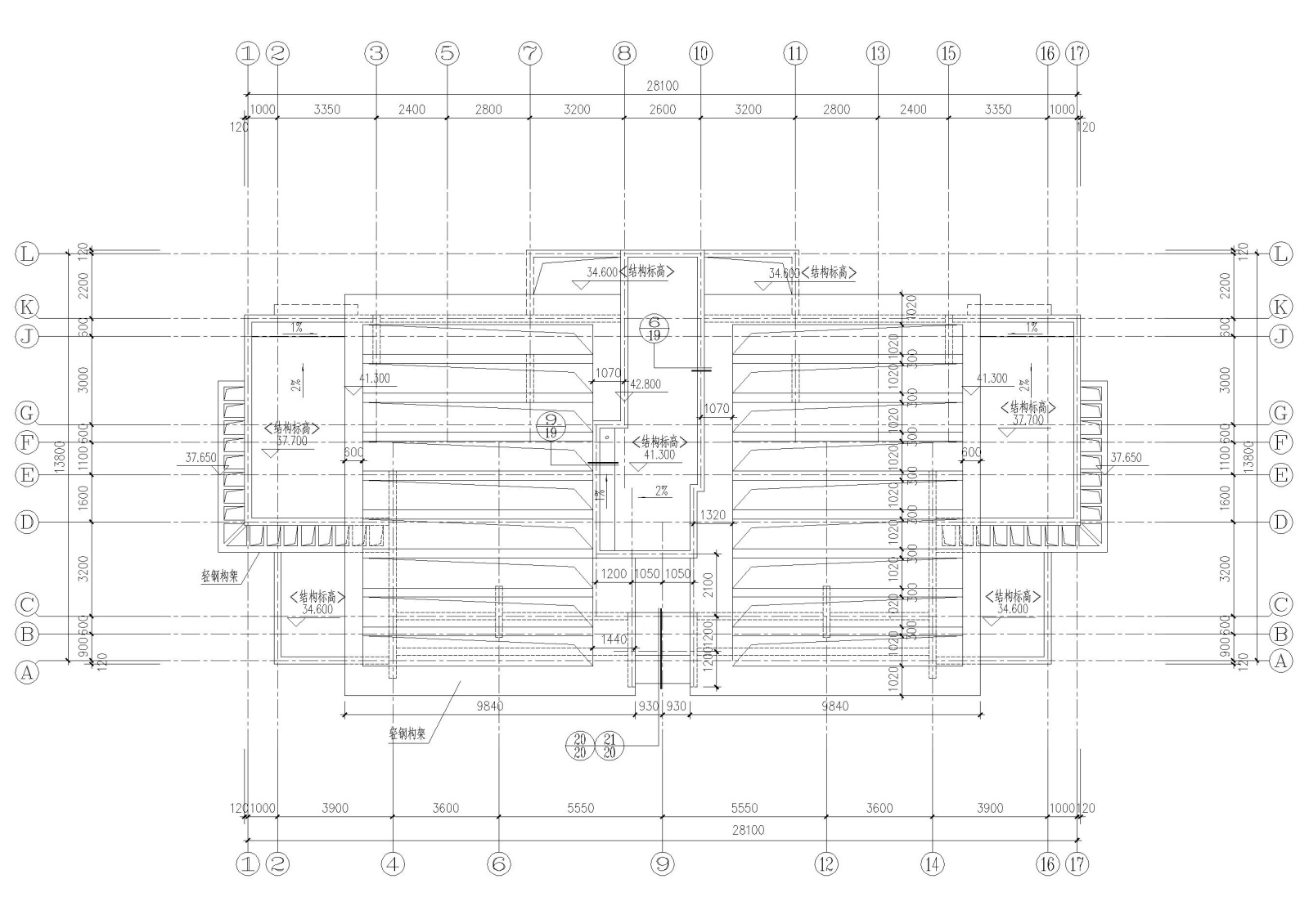 某十三层高层住宅楼建筑施工图施工图下载【ID:160580111】