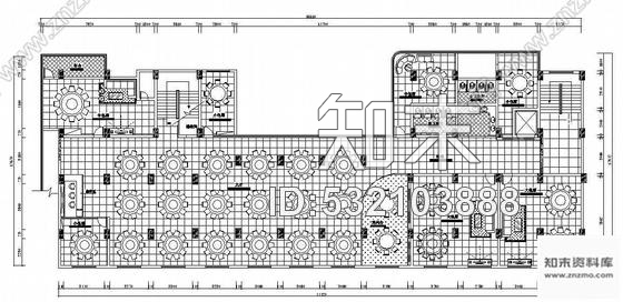 施工图某办公室装修施工图cad施工图下载【ID:532103888】