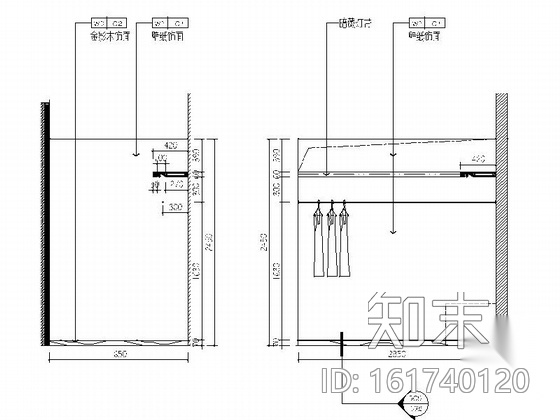 [浙江]现代简约酒店客房精装修CAD施工图cad施工图下载【ID:161740120】