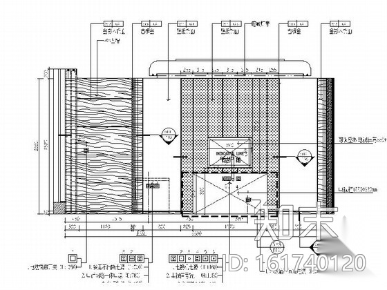 [浙江]现代简约酒店客房精装修CAD施工图cad施工图下载【ID:161740120】