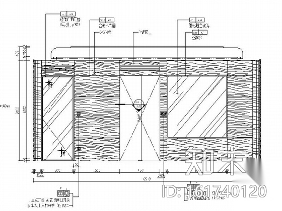 [浙江]现代简约酒店客房精装修CAD施工图cad施工图下载【ID:161740120】