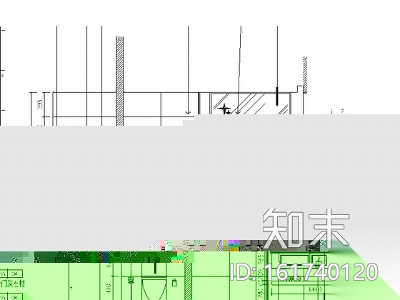 [浙江]现代简约酒店客房精装修CAD施工图cad施工图下载【ID:161740120】