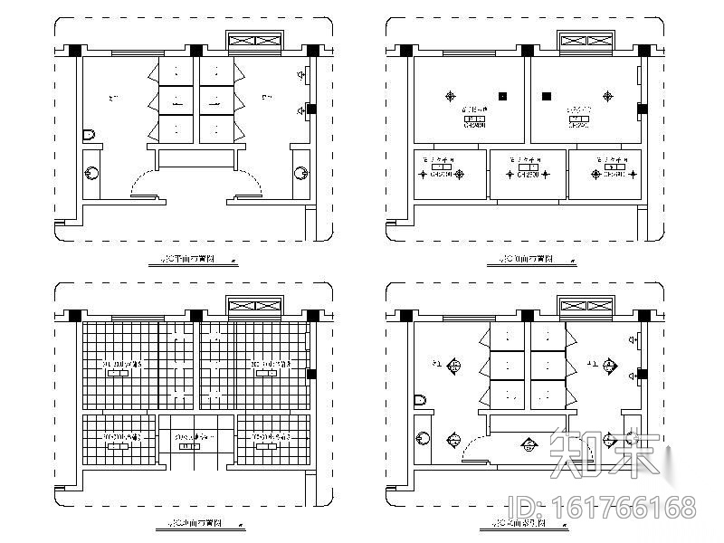 某大型业务办公楼施工全图cad施工图下载【ID:161766168】