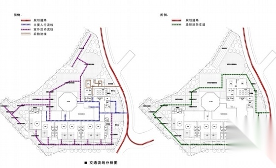 某欧式风格3层幼儿园建筑方案图（含效果图）cad施工图下载【ID:165930148】