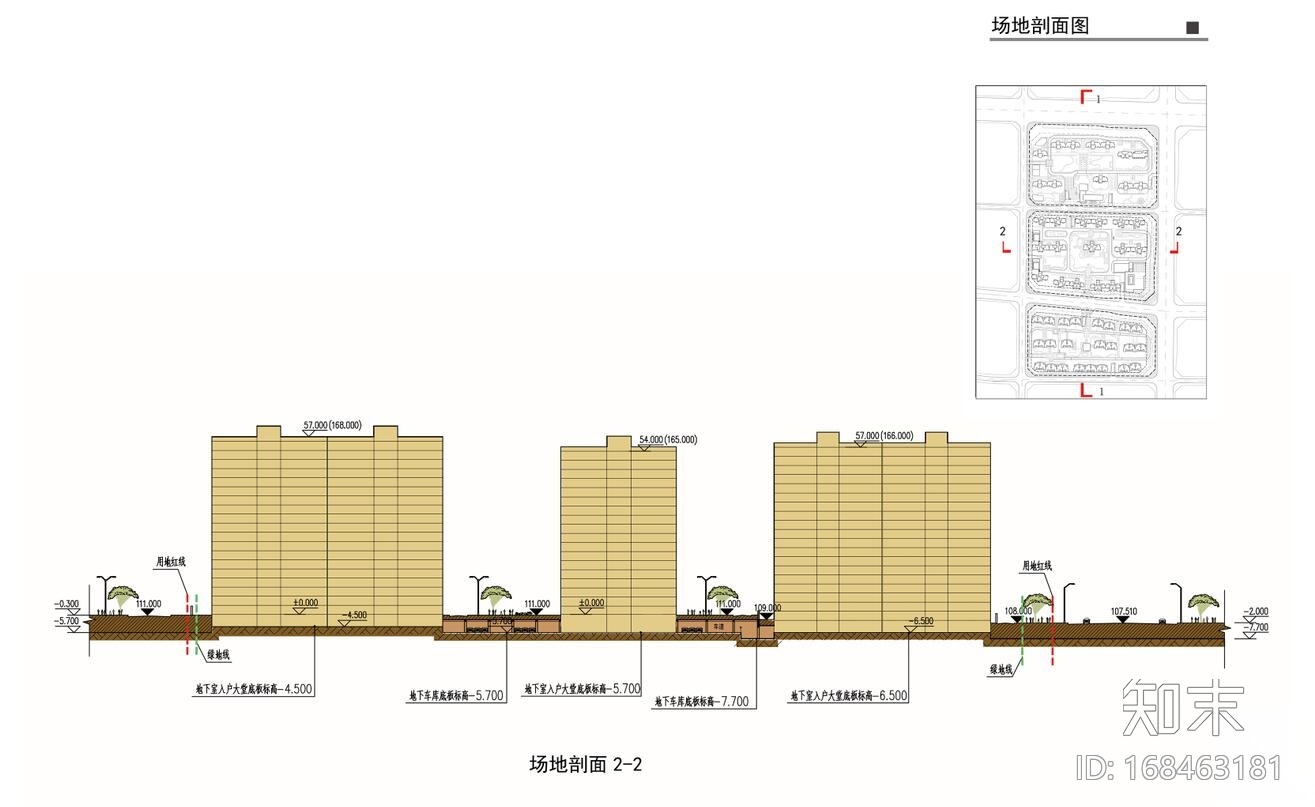 [广东]新中式风格住宅建筑模型设计施工图下载【ID:168463181】