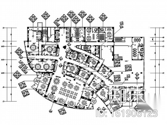 [四川]五星级豪华酒店全套装修施工图（含实景）施工图下载【ID:161906123】