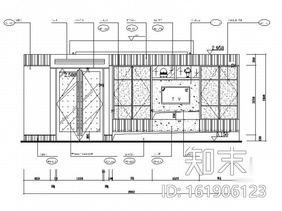 [四川]五星级豪华酒店全套装修施工图（含实景）施工图下载【ID:161906123】