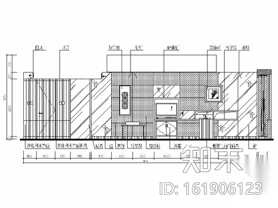 [四川]五星级豪华酒店全套装修施工图（含实景）施工图下载【ID:161906123】