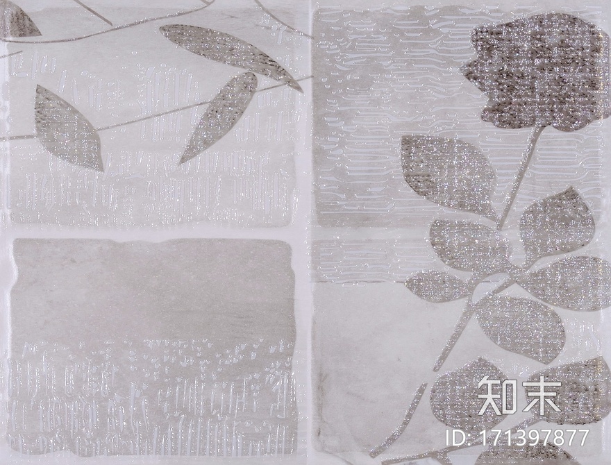 仿古砖花片贴图下载【ID:171397877】