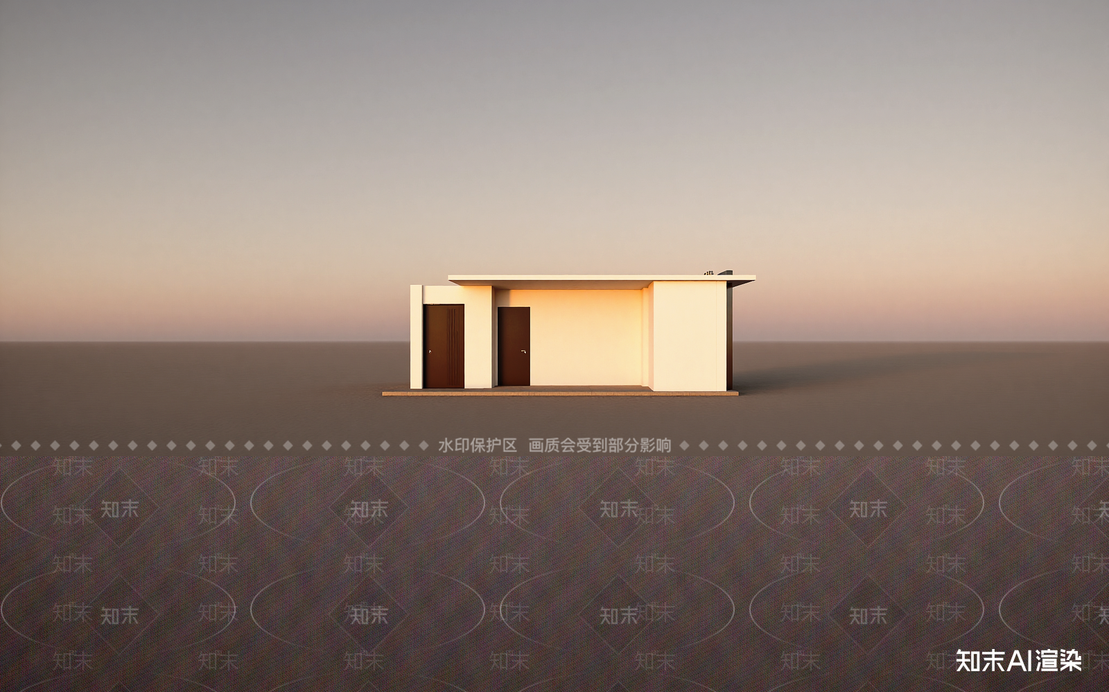 现代其他住宅外观3D模型下载【ID:1214580018】