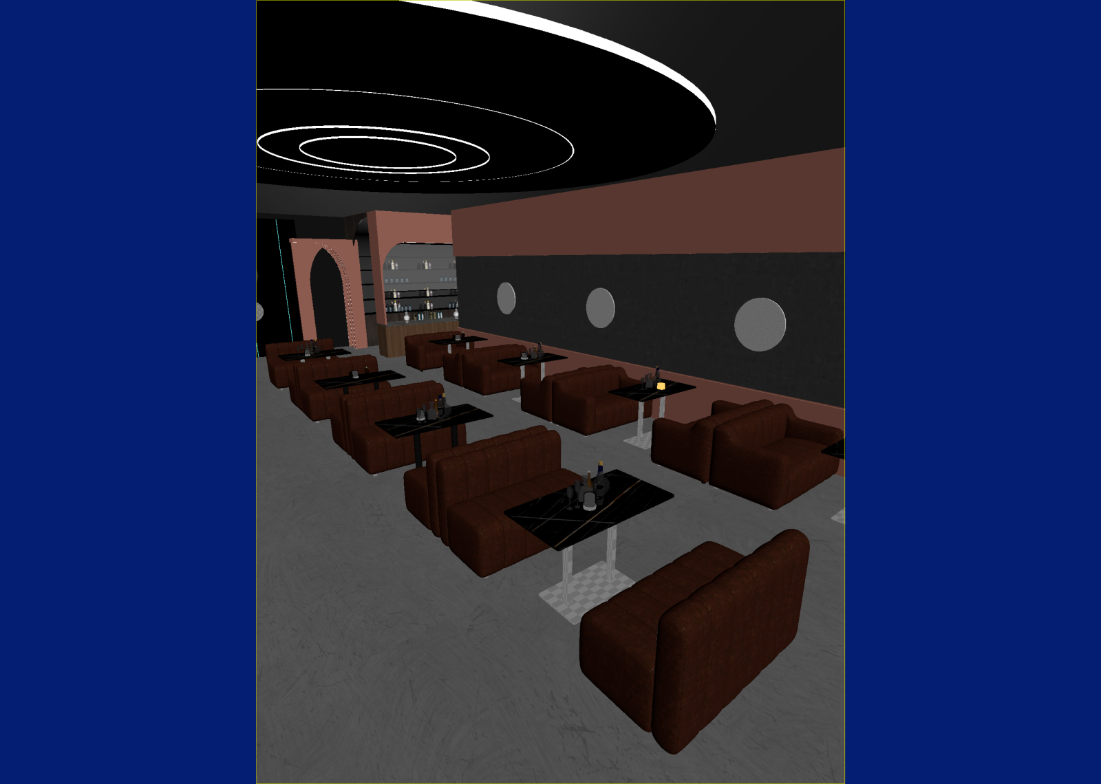 侘寂酒吧3D模型下载【ID:1214837456】