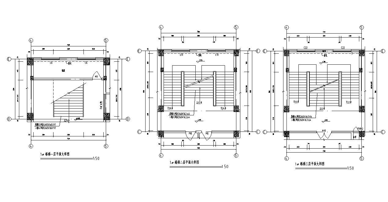 [宁夏]四层框架结构消防站办公楼建筑施工图（含训练馆及...施工图下载【ID:165157108】