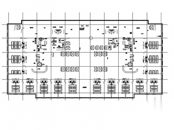 [甘肃]省级甲等综合性人民医院建筑施工图cad施工图下载【ID:165404124】