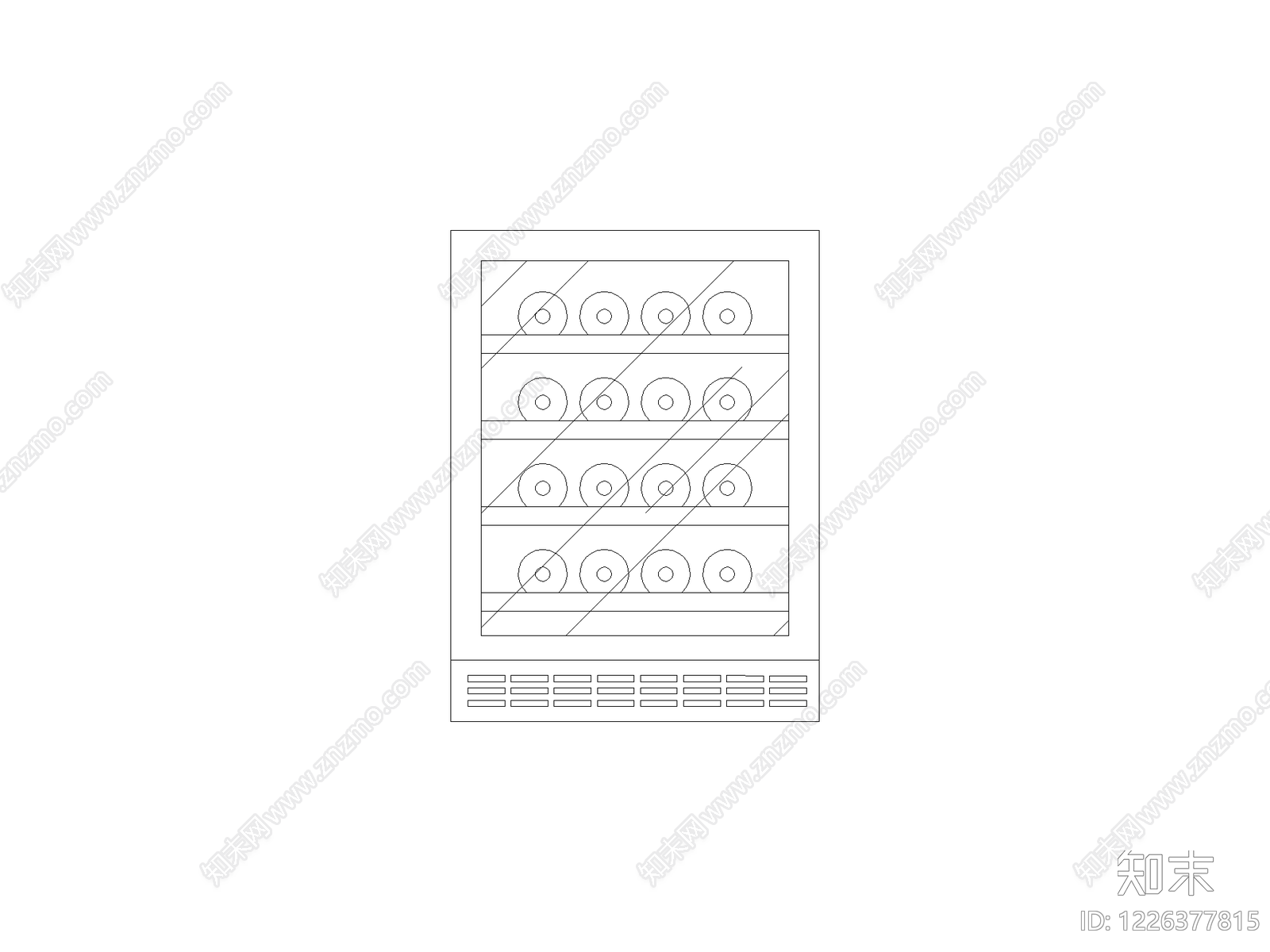柜子CAD图纸