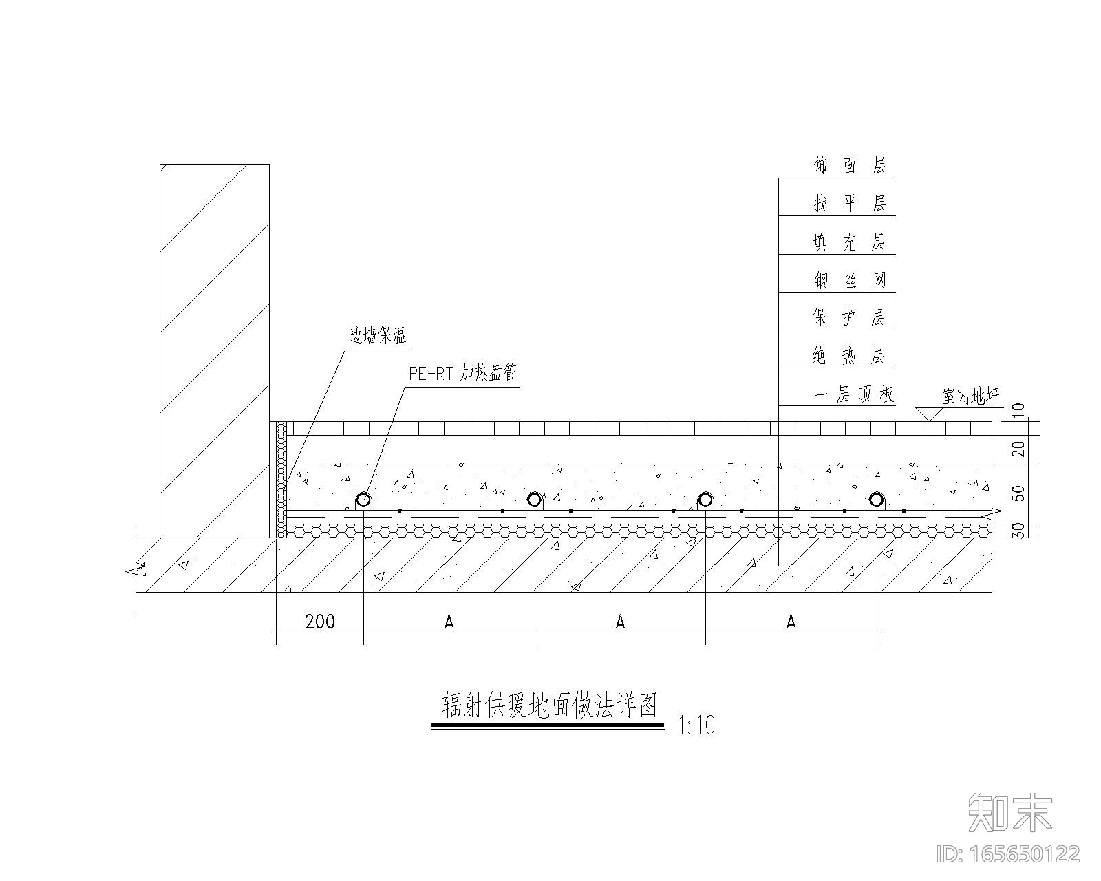 暖通空调部分大样图及系统图cad施工图下载【ID:165650122】