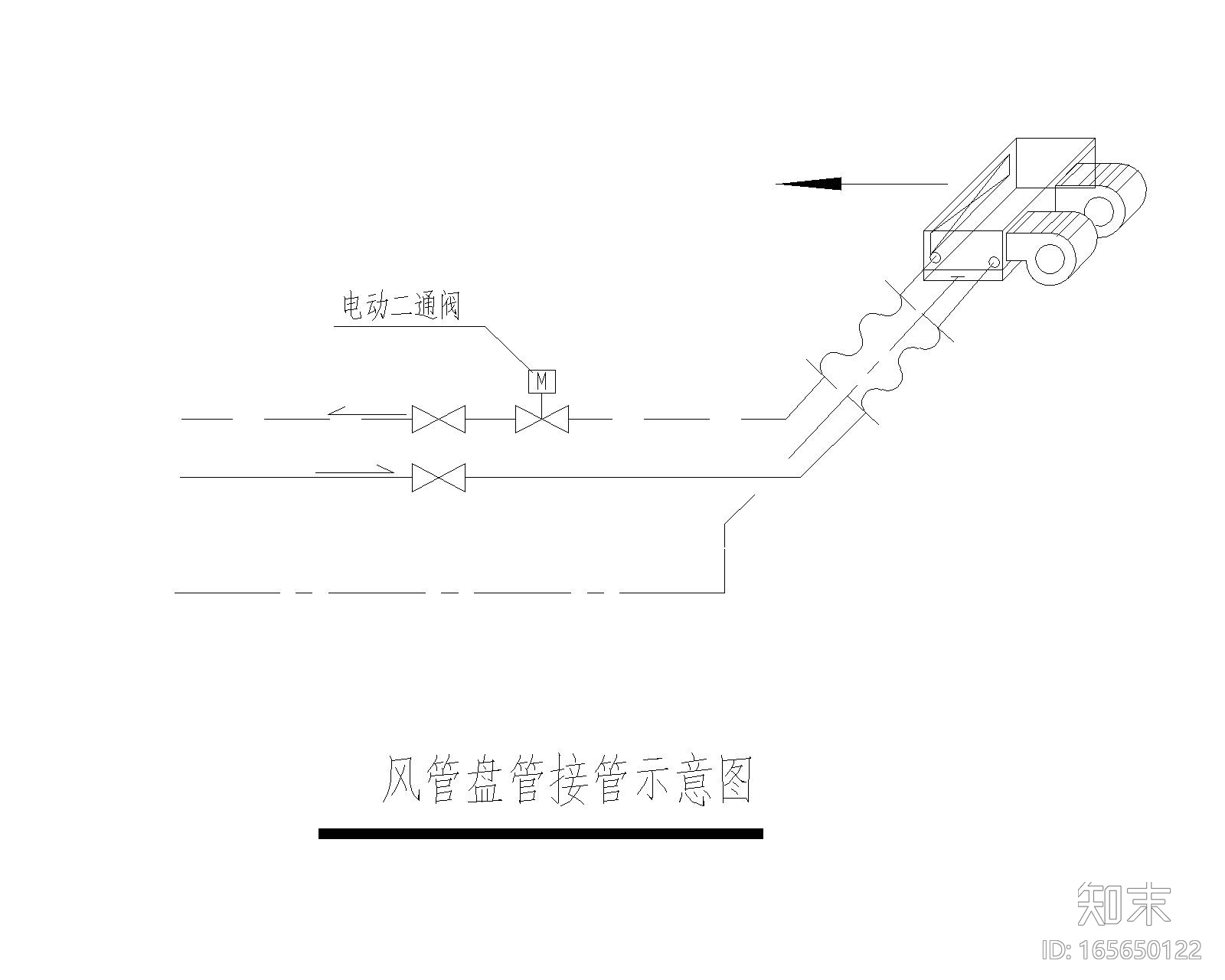 暖通空调部分大样图及系统图cad施工图下载【ID:165650122】