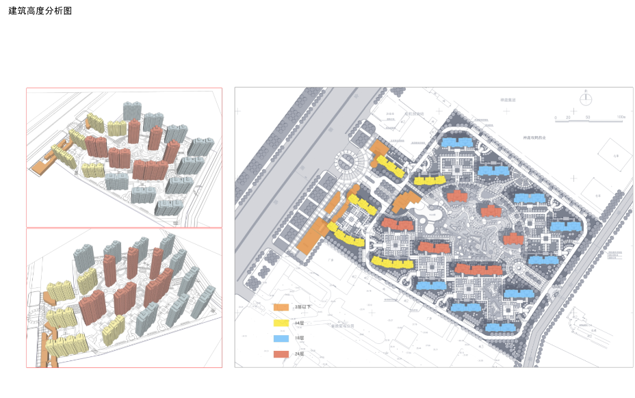 [安徽]简欧风格电力集团企业家园住宅建筑规划设计方案文...cad施工图下载【ID:166447182】