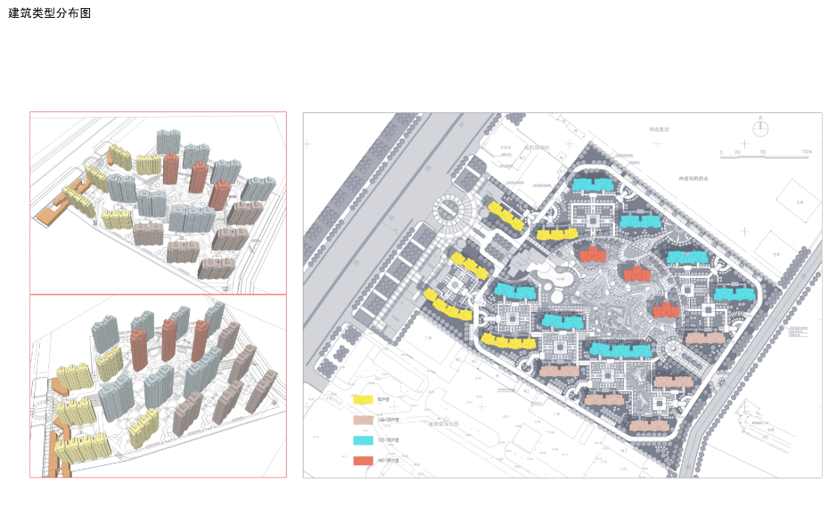 [安徽]简欧风格电力集团企业家园住宅建筑规划设计方案文...cad施工图下载【ID:166447182】