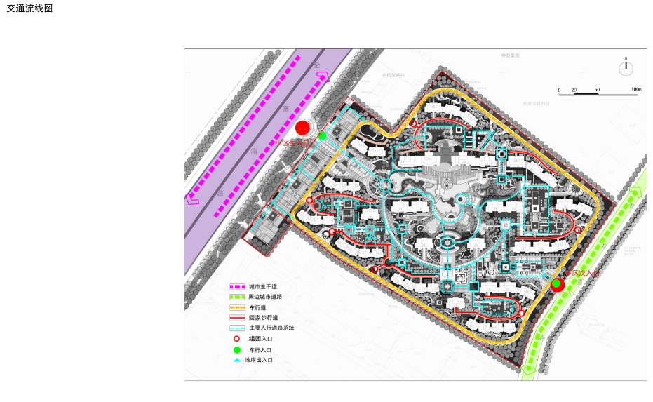 [安徽]简欧风格电力集团企业家园住宅建筑规划设计方案文...cad施工图下载【ID:166447182】