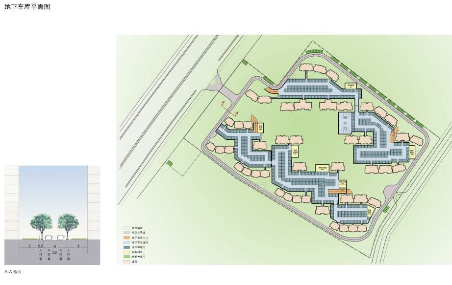 [安徽]简欧风格电力集团企业家园住宅建筑规划设计方案文...cad施工图下载【ID:166447182】