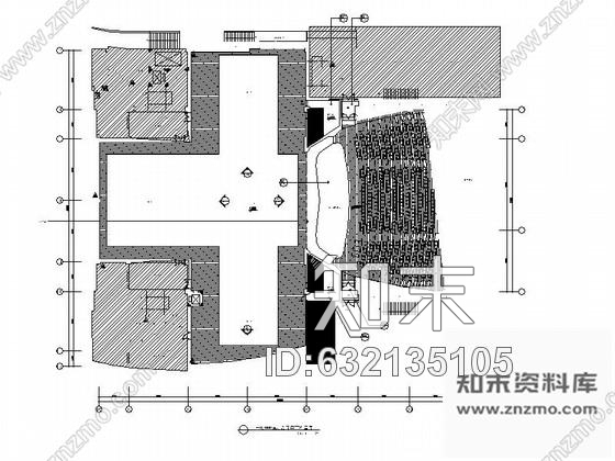 施工图重庆某文化艺术中心大剧院剧场竣工图施工图下载【ID:632135105】