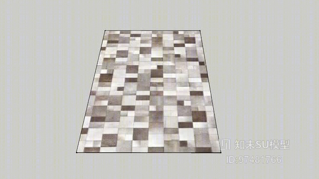 地毯SU模型下载【ID:918041646】
