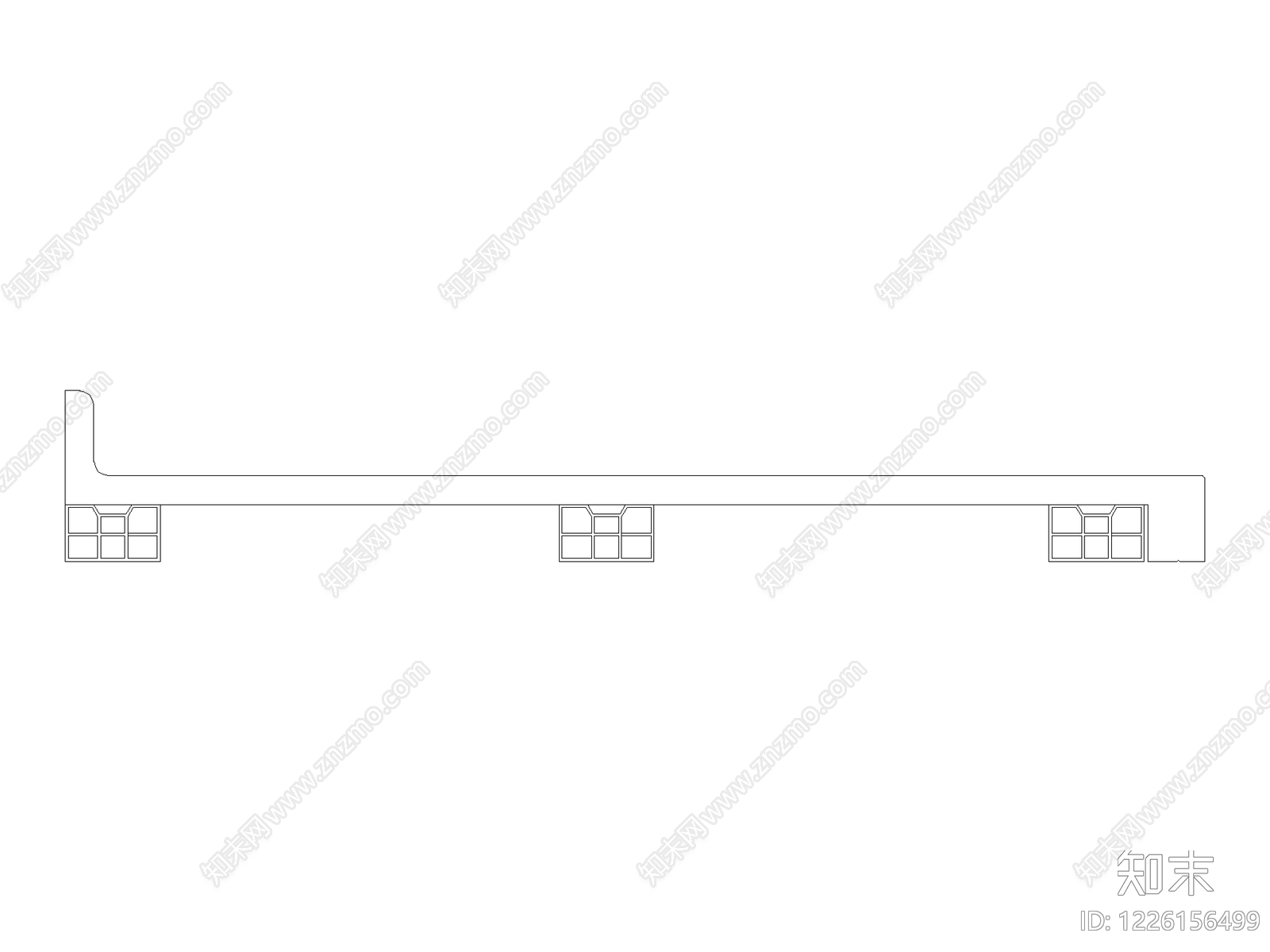 综合硬装构件图库CAD图纸