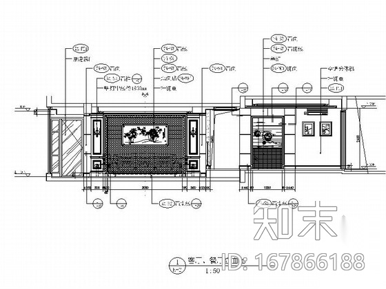 [江西]赣州精品新古典主义风格样板房设计施工图施工图下载【ID:167866188】