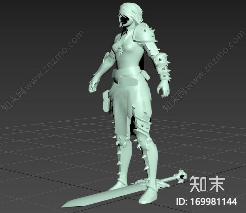 bellona_战女神贝罗娜3d打印模型下载【ID:169981144】